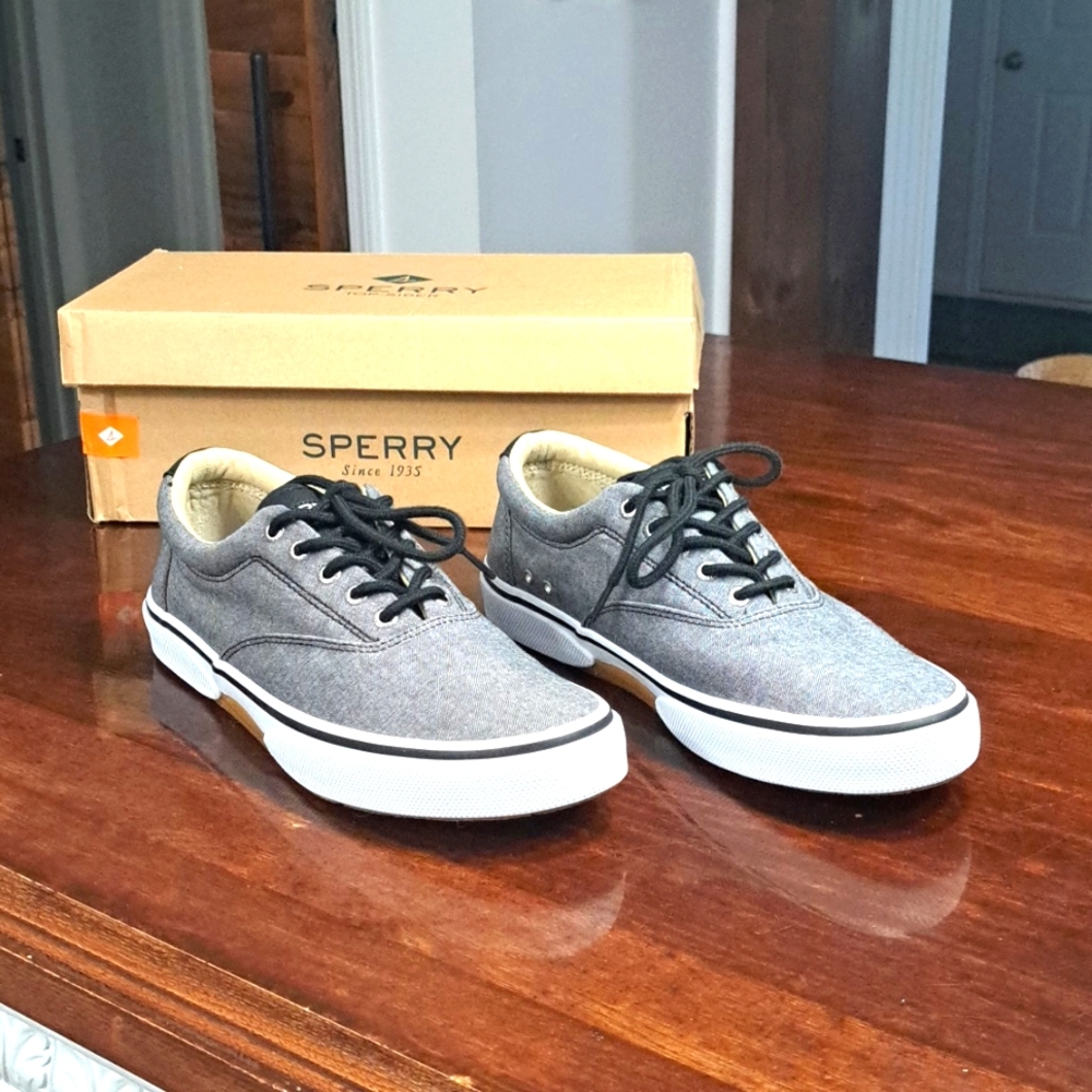 Sperry memory foam shoes mens